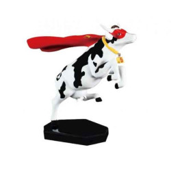 Animaux de la ferme Vache supercow 2 CowParade résine taille M