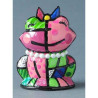 Animaux marins Mini figurine grenouille Britto Romero -B331847
