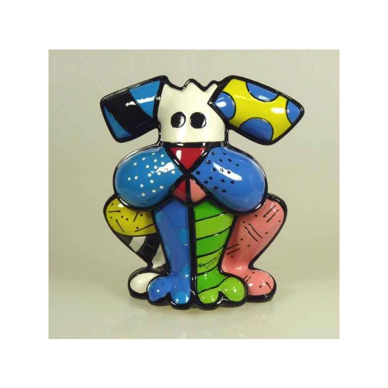 Animaux-Bois-Animaux-Bronzes propose Figurine terrier Britto Romero -B331123