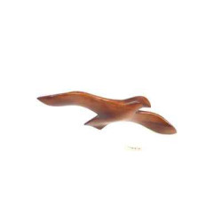 Décoration OiseauxLa mouette suspendu 57 cm Lasterne -MO57S Artisan Français - art animalier bois