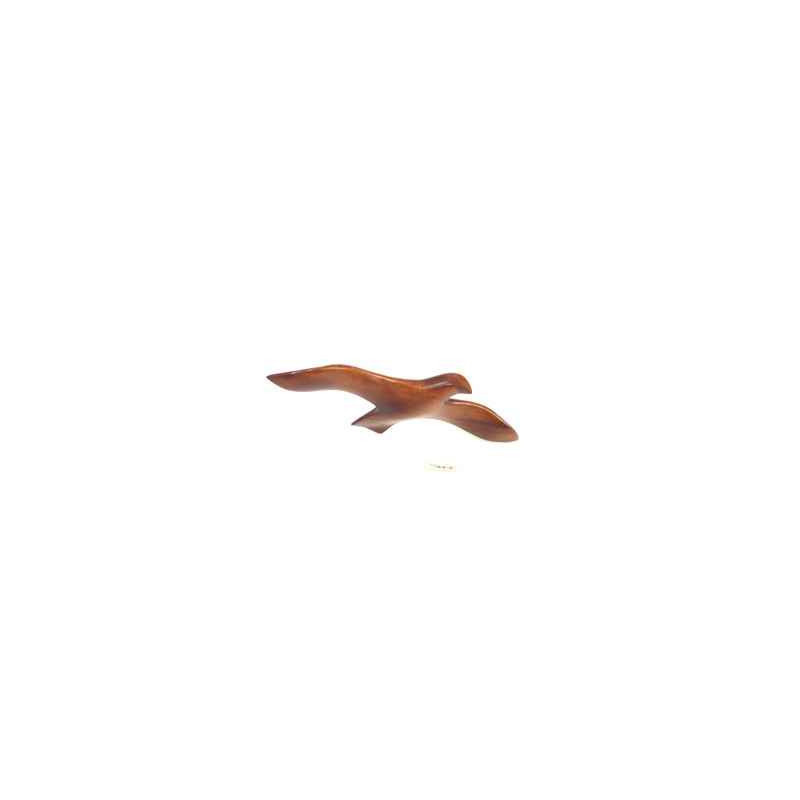 Décoration OiseauxLa mouette suspendu 57 cm Lasterne -MO57S Artisan Français - art animalier bois