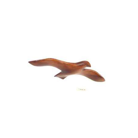 Décoration OiseauxLa mouette suspendu 57 cm Lasterne -MO57S Artisan Français - art animalier bois