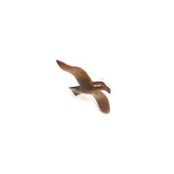 Décoration OiseauxLa guifette suspendu 45 cm Lasterne -GU45S Artisan Français - art animalier bois