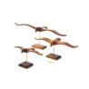 Décoration OiseauxLe goéland sur socle 45 cm Lasterne -GO45 Artisan Français - art animalier bois