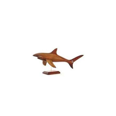Le requin en chasse 50 cm Lasterne  -ARE050S