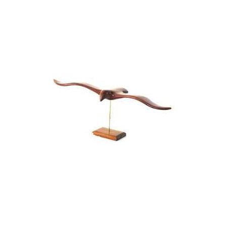 Décoration OiseauxLe goéland sur socle 75 cm Lasterne -GO75 Artisan Français - art animalier bois