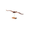 Décoration OiseauxLe goéland sur socle 75 cm Lasterne -GO75 Artisan Français - art animalier bois