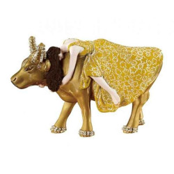 Animaux de la ferme Vache tanrica CowParade résine taille M