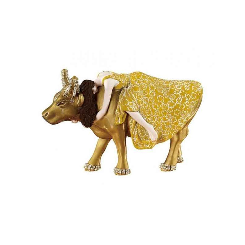 Animaux de la ferme Vache tanrica CowParade résine taille M