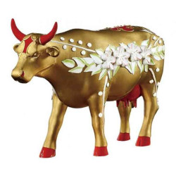 Animaux de la ferme Vache vysoky smalt CowParade Taille L