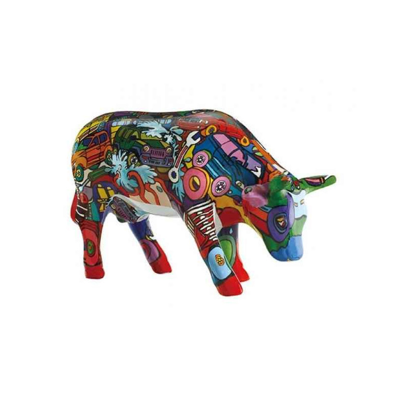 Animaux de la ferme Vache brenner mooters CowParade céramique taille M