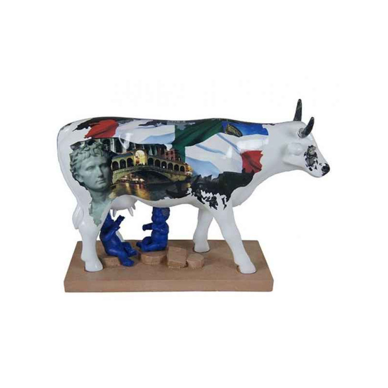 Animaux de la ferme Vache bella italia CowParade Taille L