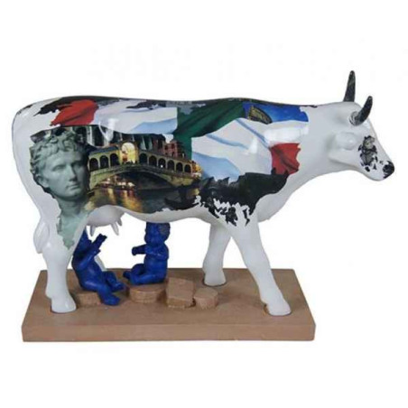 Animaux de la ferme Vache bella italia CowParade Taille L