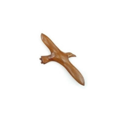Décoration OiseauxVols de l'albatros en résineux Lasterne -BAL040-1 Artisan Français - art animalier bois