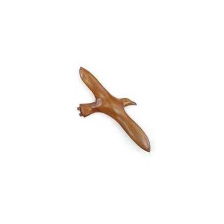 Décoration OiseauxVols de l'albatros en résineux Lasterne -BAL040-1 Artisan Français - art animalier bois