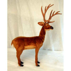Décoration animaux Automate décors de Banquise Cerf -CE1A