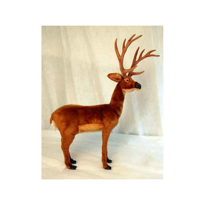 Décoration animaux Automate décors de Banquise Cerf -CE1A
