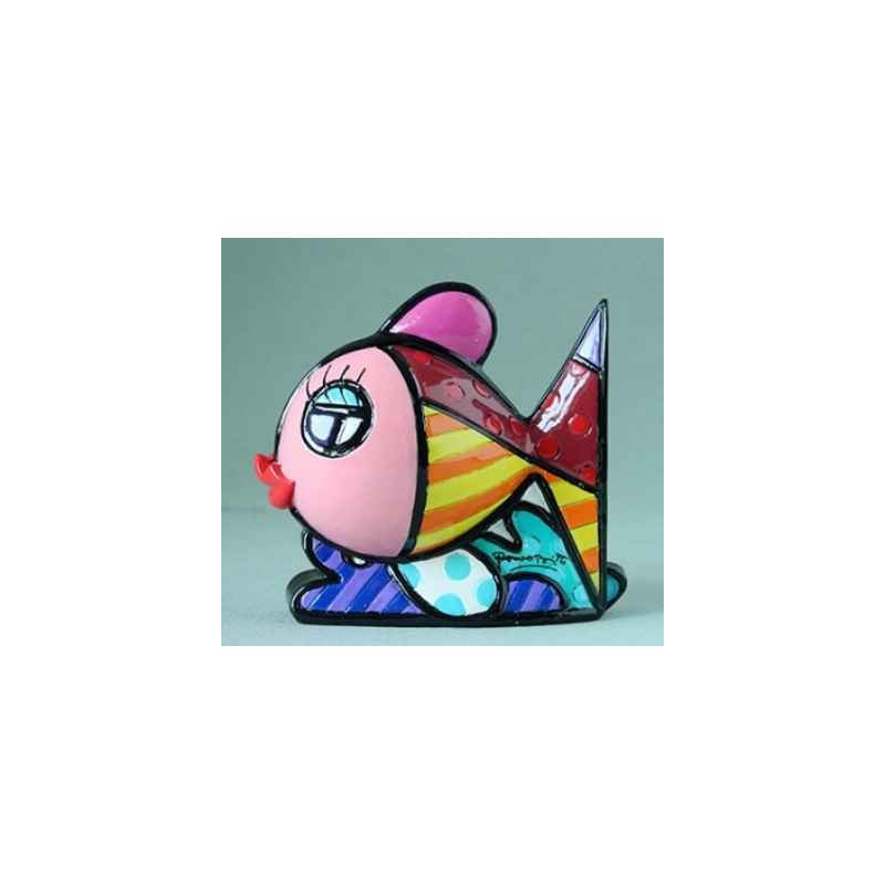 Mini figurine poisson britto romero  -b334448