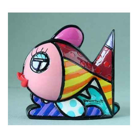 Mini figurine poisson britto romero  -b334448