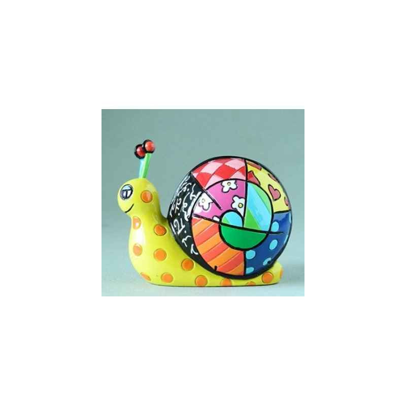 Animaux de la forêt Figurine escargot britto romero -b334450