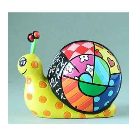 Animaux de la forêt Figurine escargot britto romero -b334450