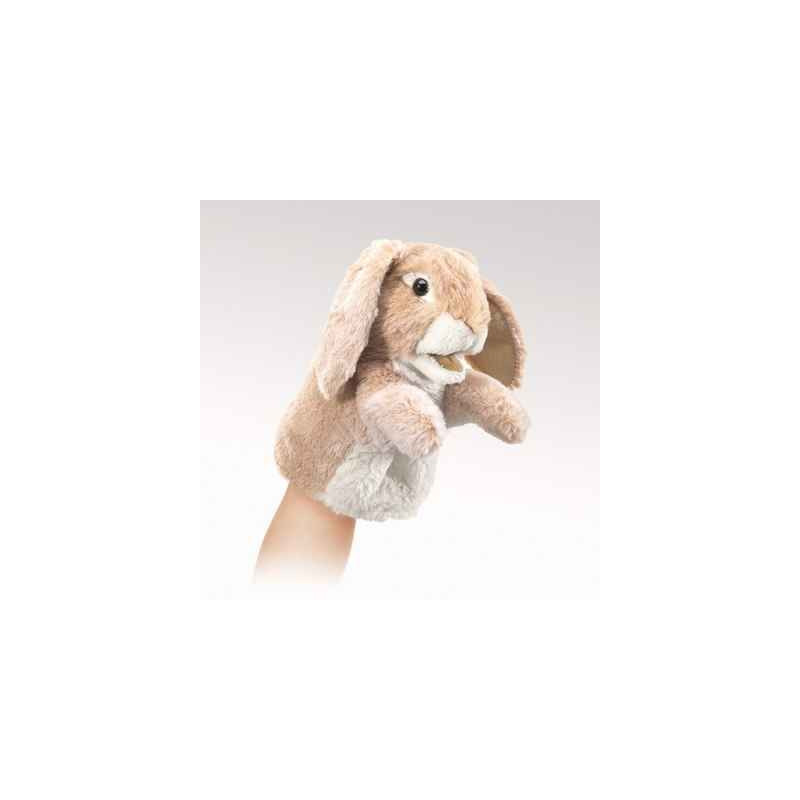 Animaux de la ferme Petite peluche Lapin bélier marionnette 