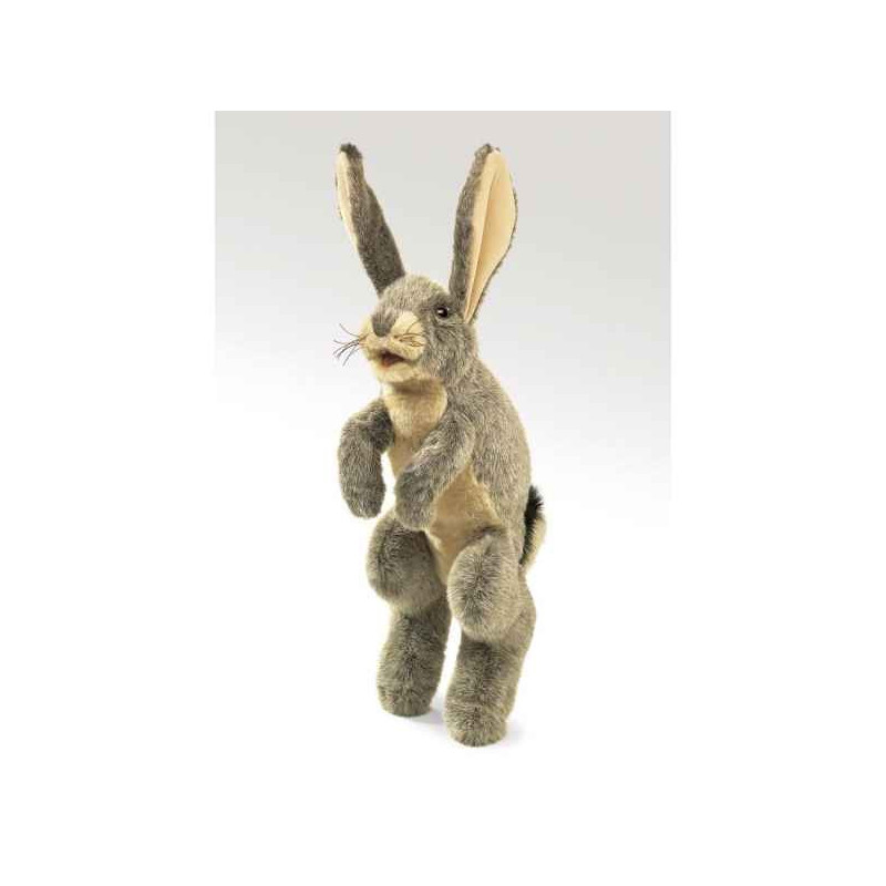 Marionnette peluche, Lapin des champs -2429