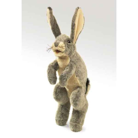 Marionnette peluche, Lapin des champs -2429