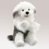 Marionnette peluche, Chien de berger -2029 dans Marionnettes ventriloques