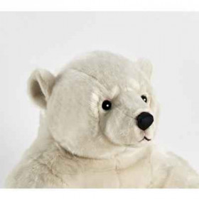 Anima  -Peluche ours polaire assis 100 cm  -1832