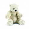 Anima  -Peluche ours polaire assis 35 cm  -1830