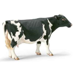 Animaux de la ferme schleich-13633-Vache Holstein