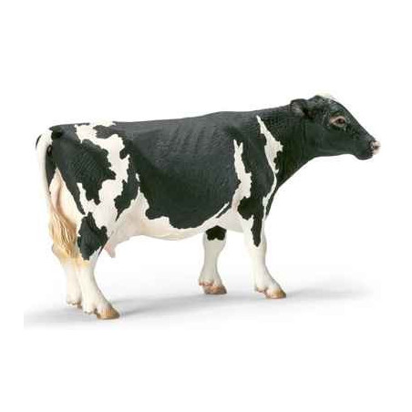 schleich -13633 -Vache Holstein