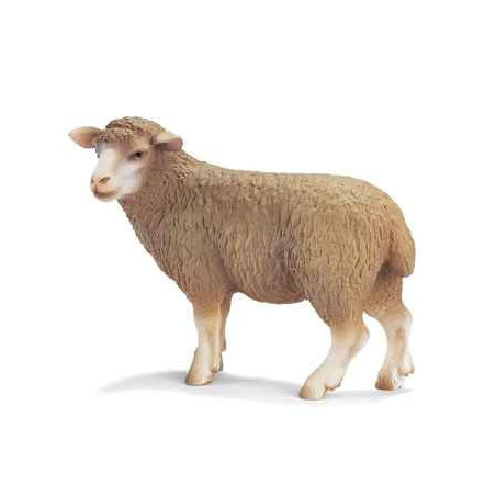 schleich -13283 -Mouton debout