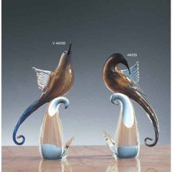 Décoration OiseauxOiseau tropical en verre Formia -V44059 Formia