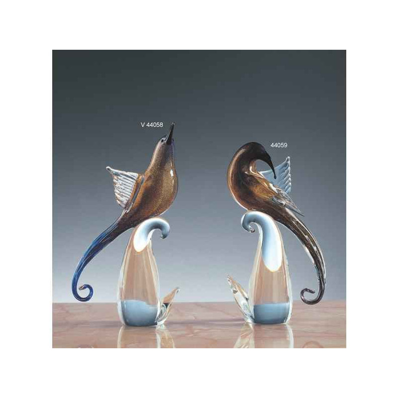 Décoration OiseauxOiseau tropical en verre Formia -V44059 Formia