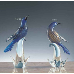 Décoration OiseauxOiseau tropical en verre Formia -V44120 Formia