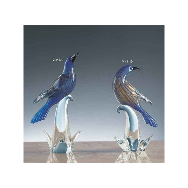 Décoration OiseauxOiseau tropical en verre Formia -V44120 Formia