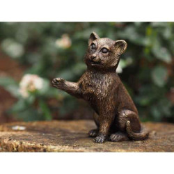 Décoration Statuette bronze personnage Sculpture en bronze  -an2272br-b