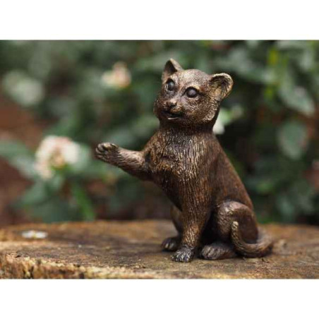 Décoration Statuette bronze personnage Sculpture en bronze  -an2272br-b