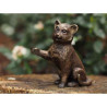Décoration Statuette bronze personnage Sculpture en bronze  -an2272br-b
