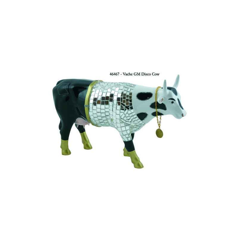 Cow Parade Disco Cow Stamford 2000 -46467