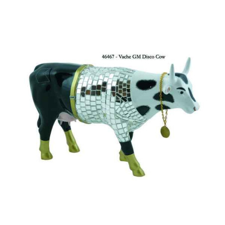 Animaux de la ferme Cow Parade Disco Cow Stamford 2000 -46467