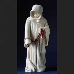 Figurine art gothique pleurant 1 3dMouseion -PL01