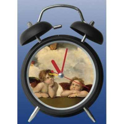 Réveil art sistine madonna de rafaël 3dMouseion -CL006