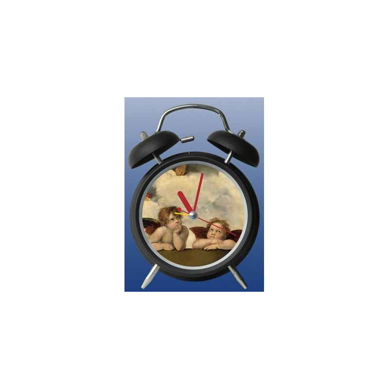 Réveil art sistine madonna de rafaël 3dMouseion -CL006