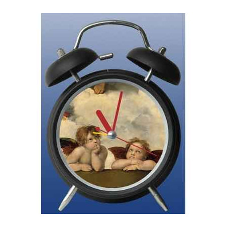 Réveil art sistine madonna de rafaël 3dMouseion -CL006