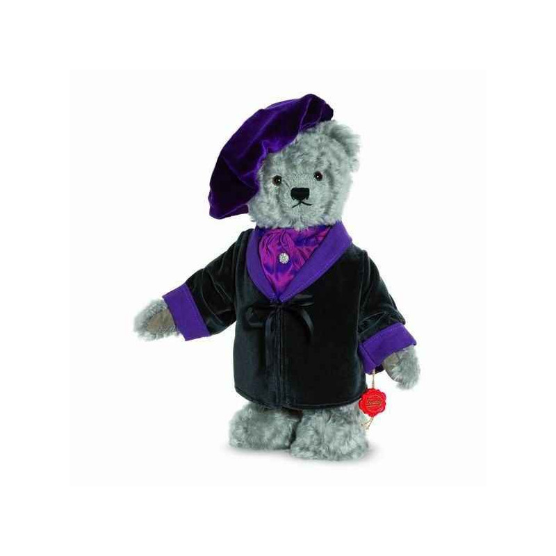 Animaux-Bois-Animaux-Bronzes propose Ours teddy bear wagner 32 cm with music box hermann -15517 1