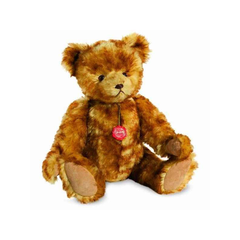 Ours teddy bear krispin 52 cm bruité hermann   14669 8