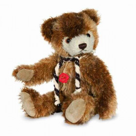 Ours teddy bear silvio 28 cm hermann   12134 3